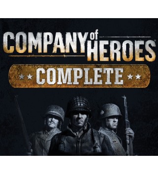 Company of Heroes Complete Edition Steam Key 